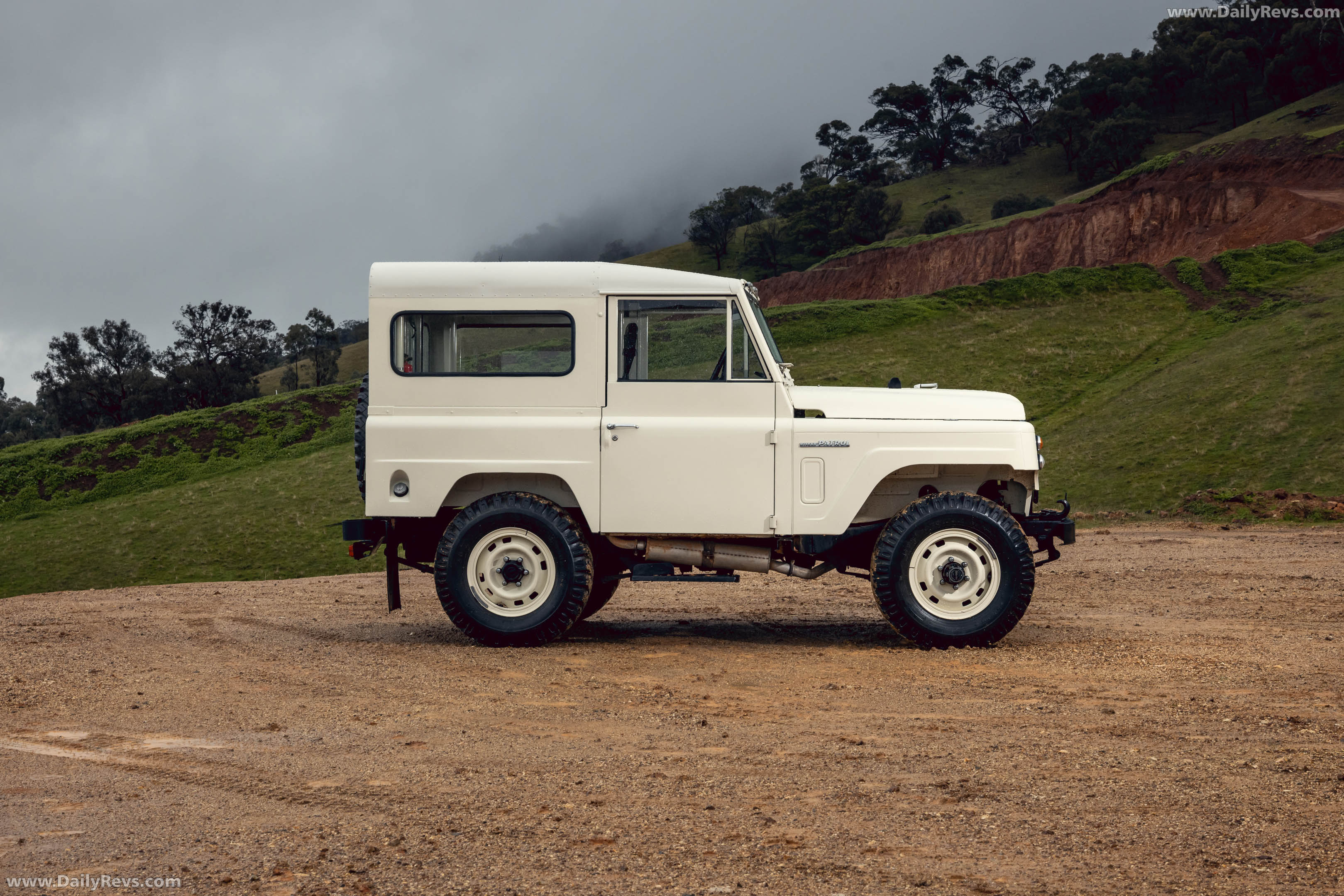 1961 Nissan Patrol G60 Side View