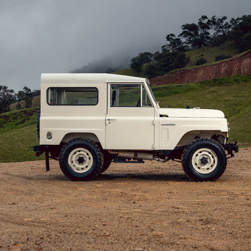1961 Nissan Patrol G60 Side View