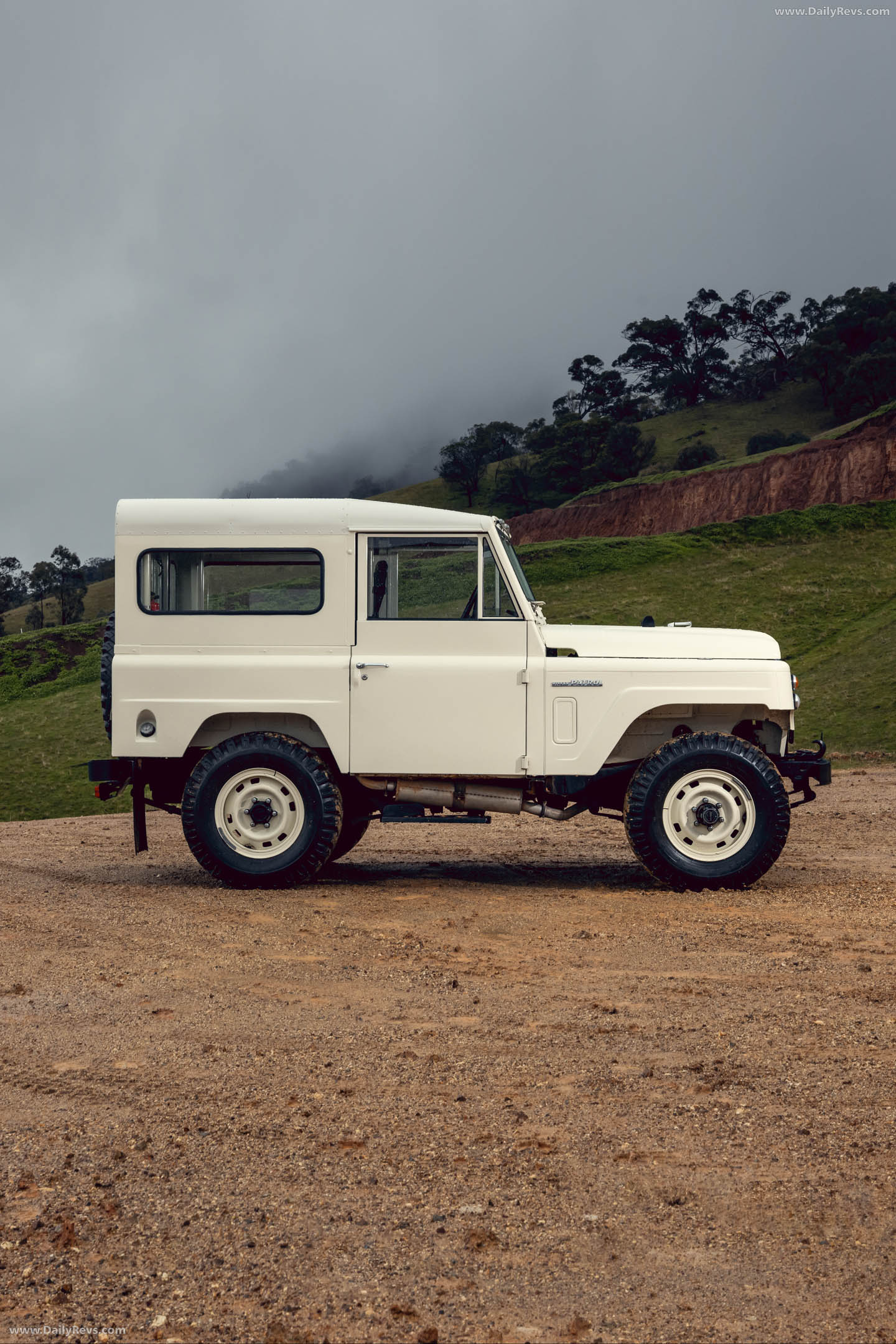 1961 Nissan Patrol G60 Side View