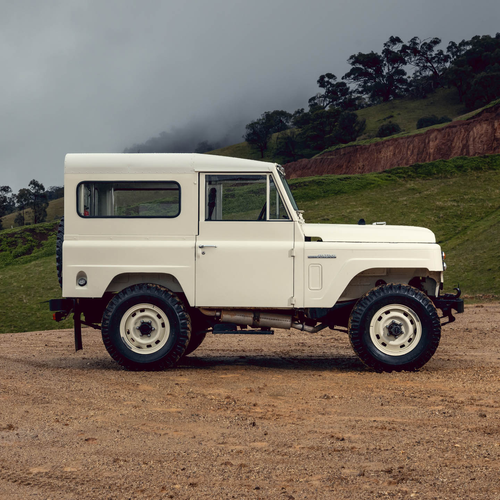 1961 Nissan Patrol G60 Side View