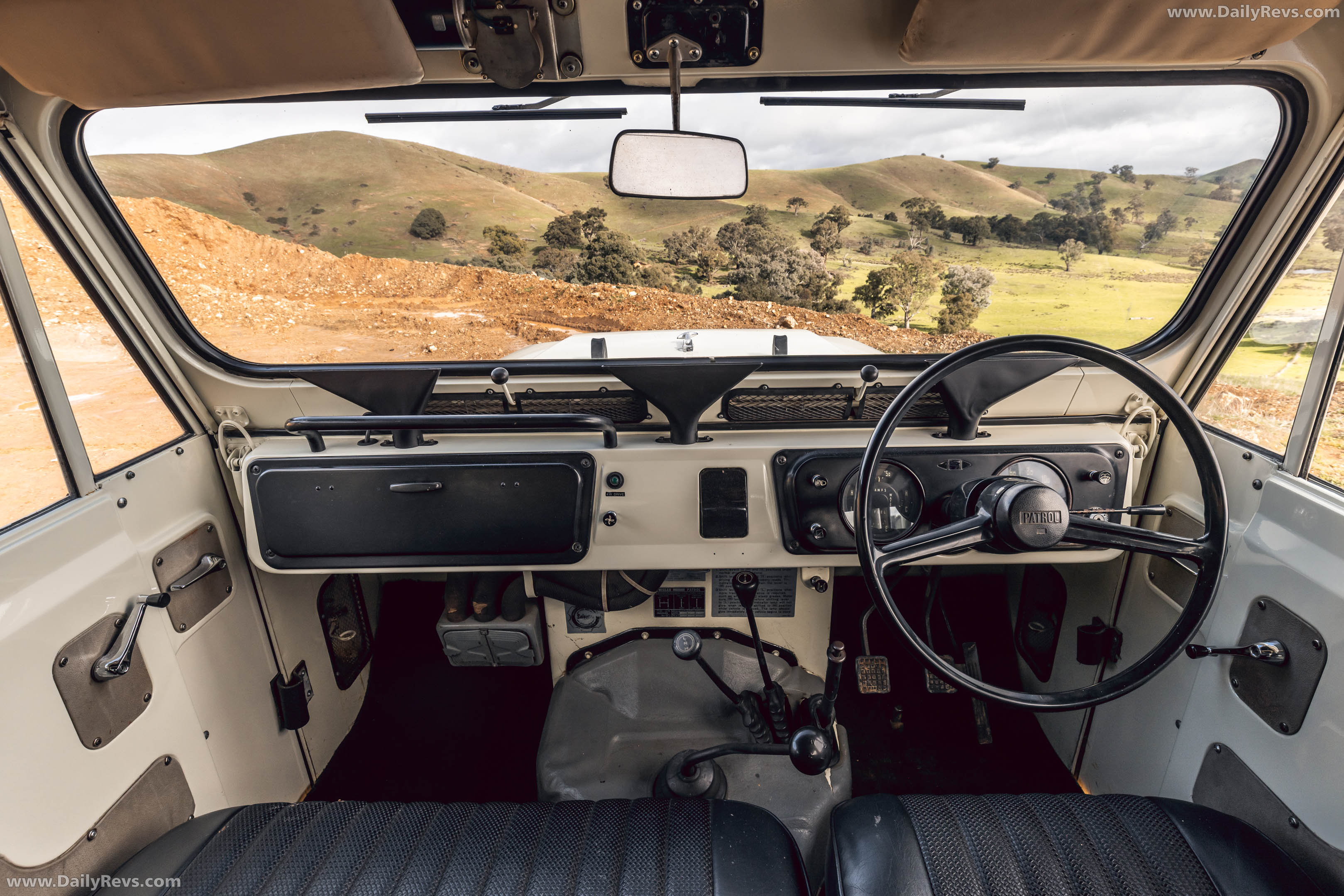 1961 Nissan Patrol G60 Interior