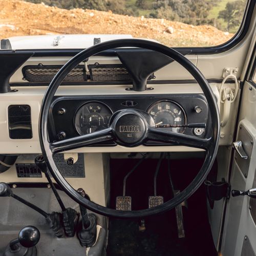 1961 Nissan Patrol G60 Interior