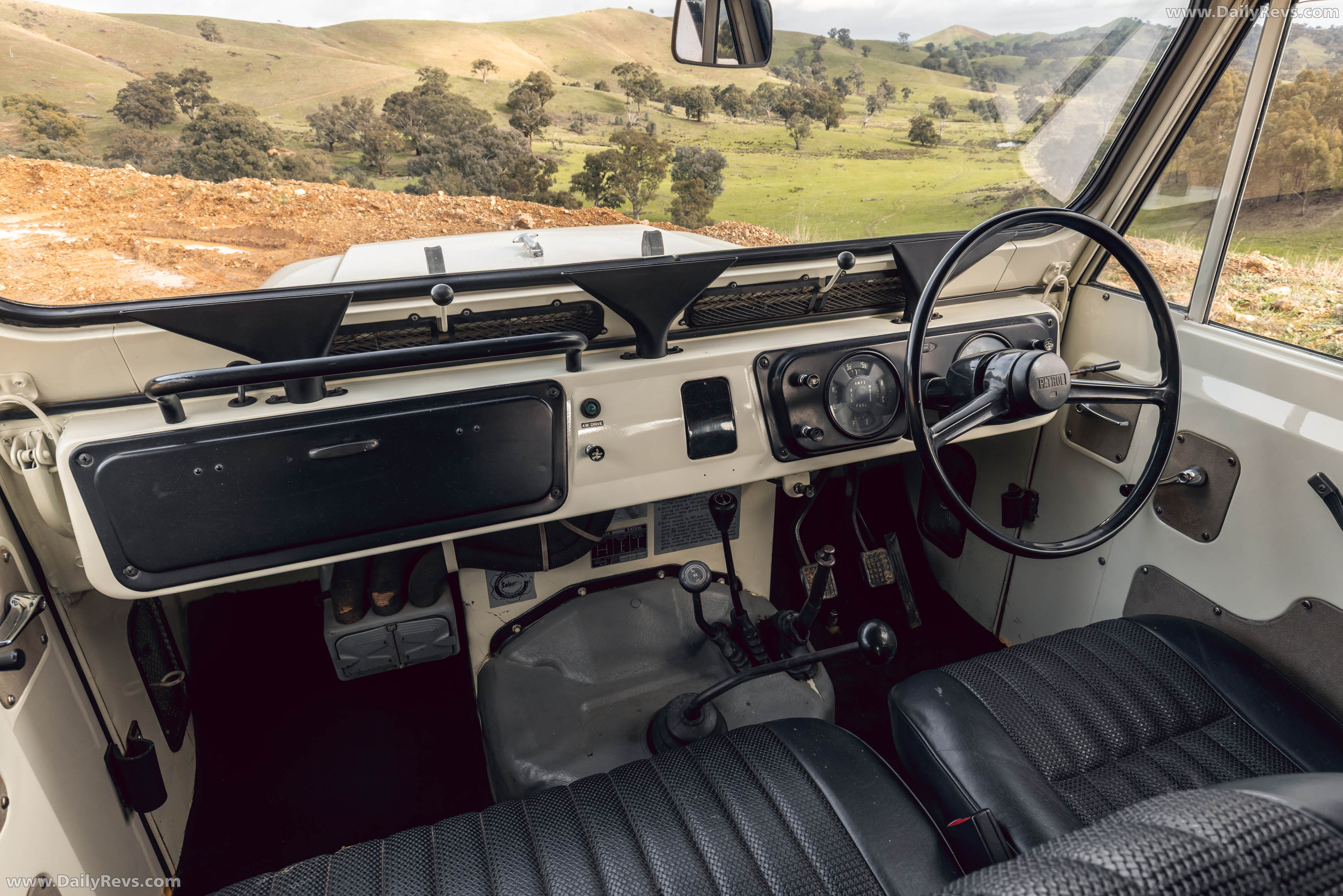 1961 Nissan Patrol G60 Interior