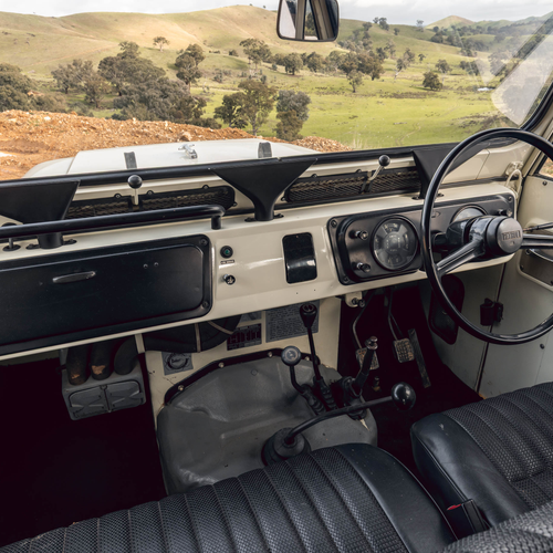1961 Nissan Patrol G60 Interior