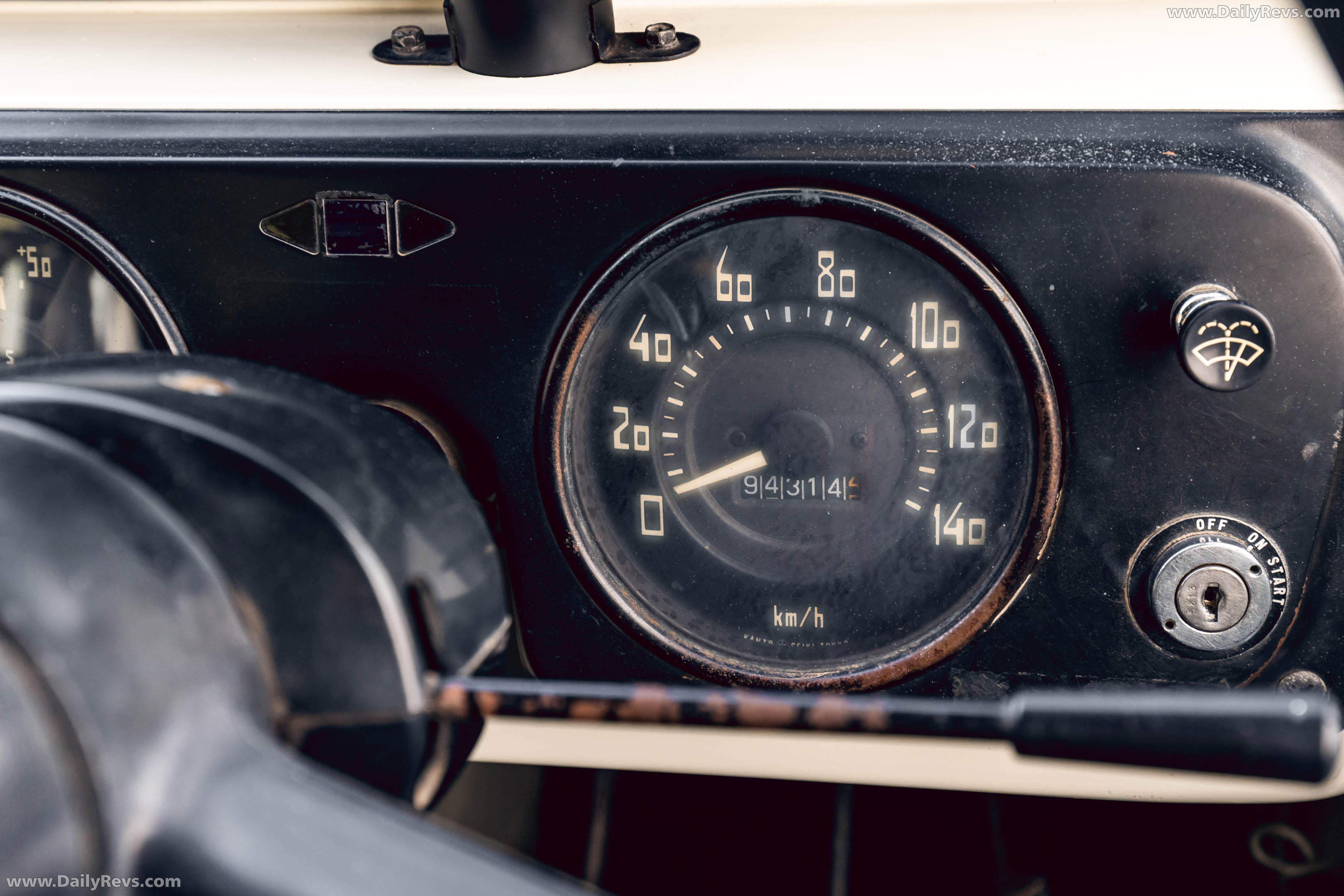 1961 Nissan Patrol G60 Interior