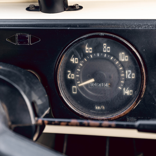 1961 Nissan Patrol G60 Interior