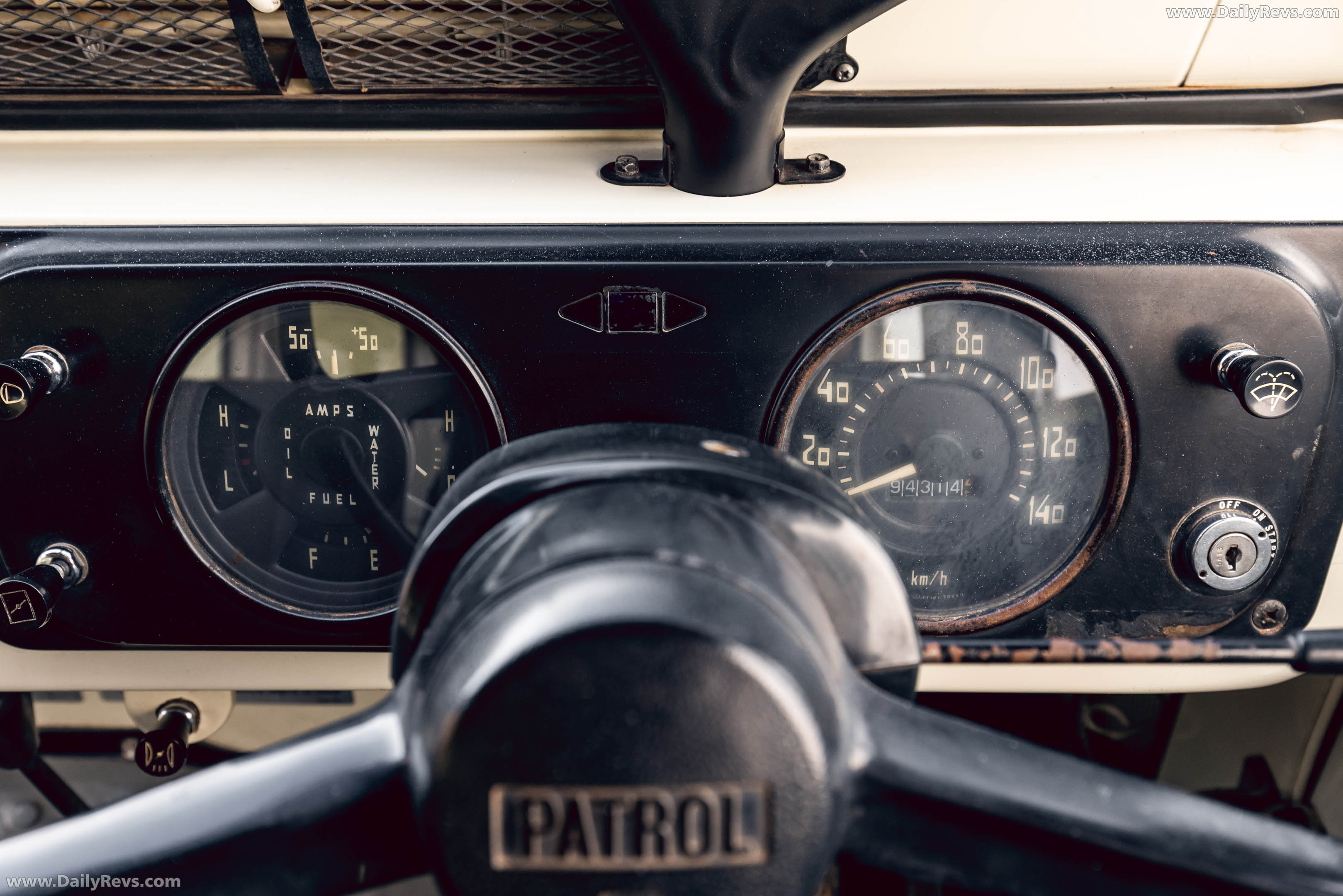 1961 Nissan Patrol G60 Interior