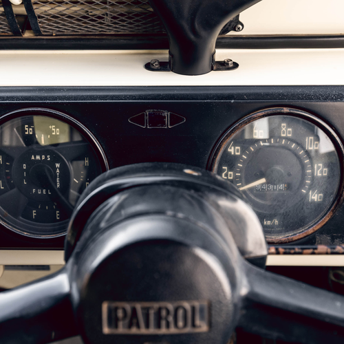 1961 Nissan Patrol G60 Interior