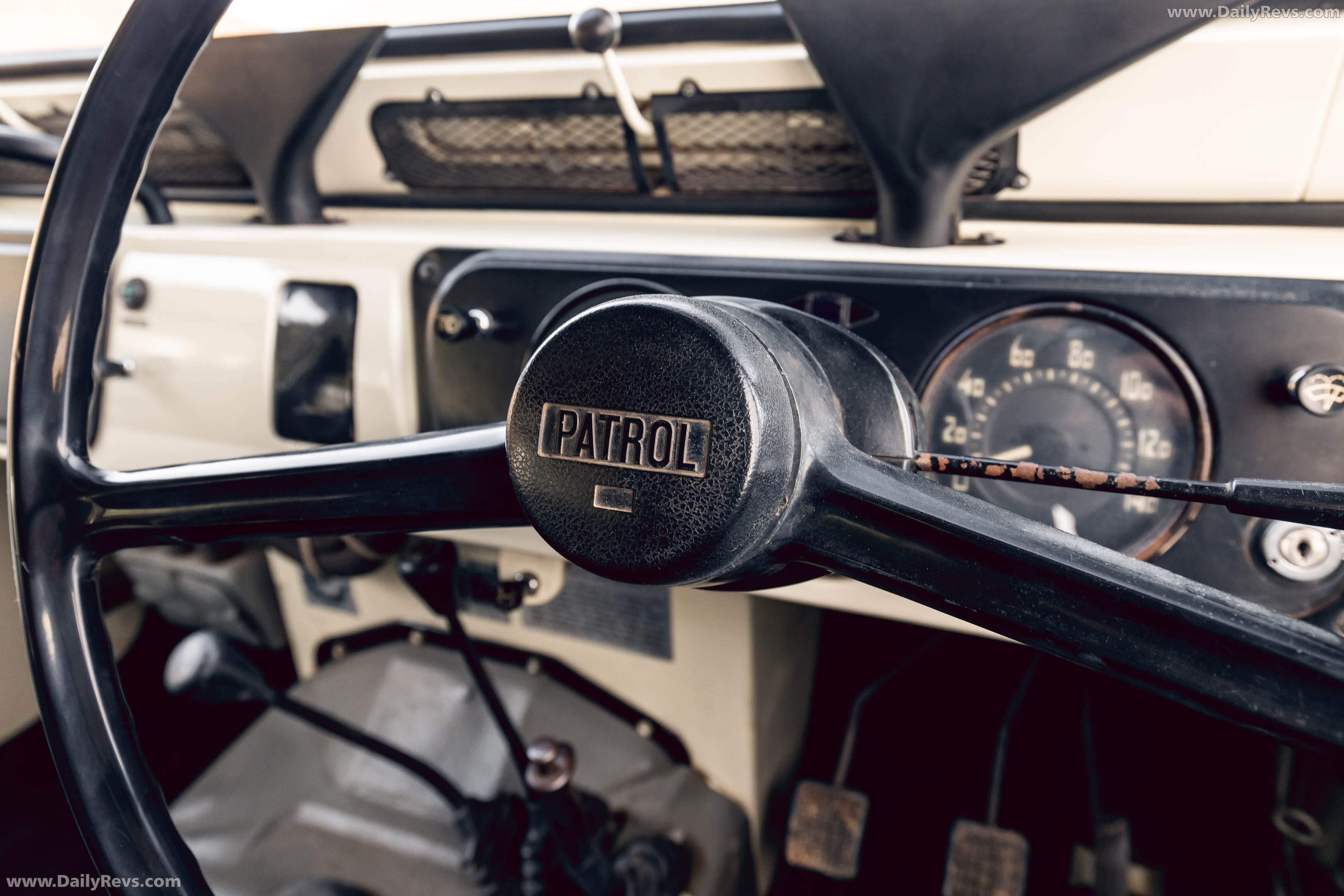 1961 Nissan Patrol G60 Interior