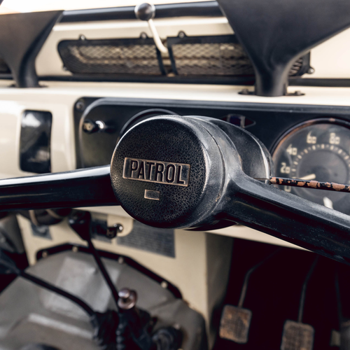 1961 Nissan Patrol G60 Interior