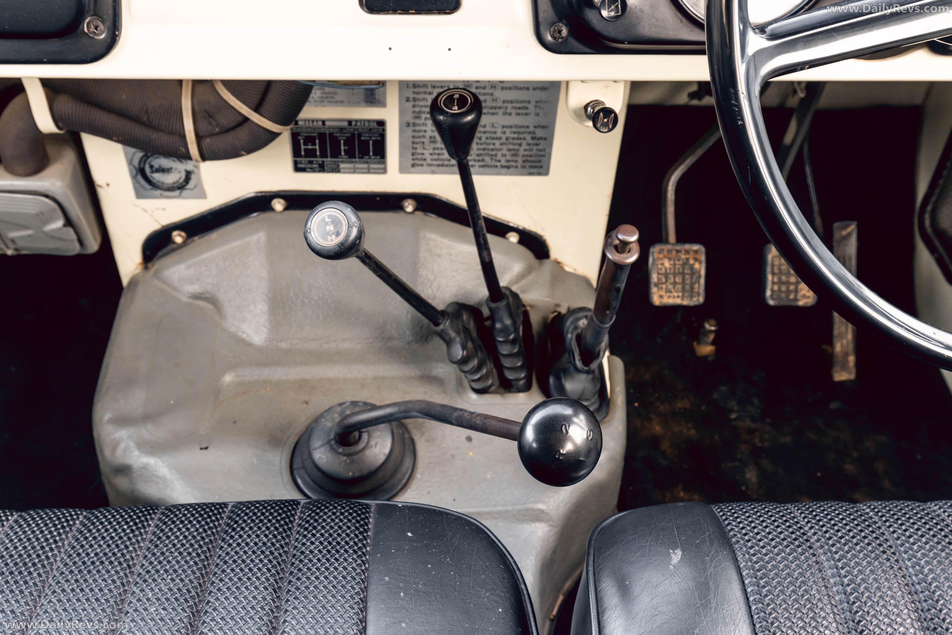 1961 Nissan Patrol G60 Interior
