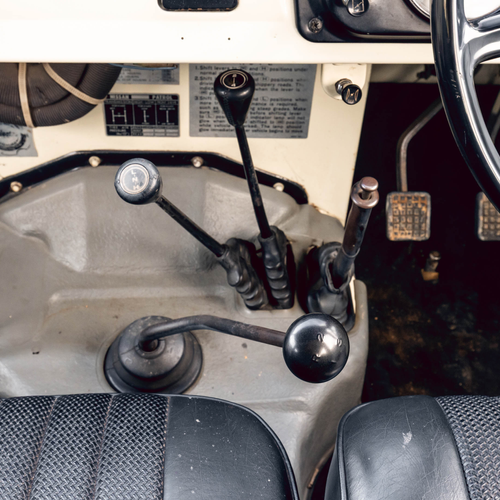 1961 Nissan Patrol G60 Interior