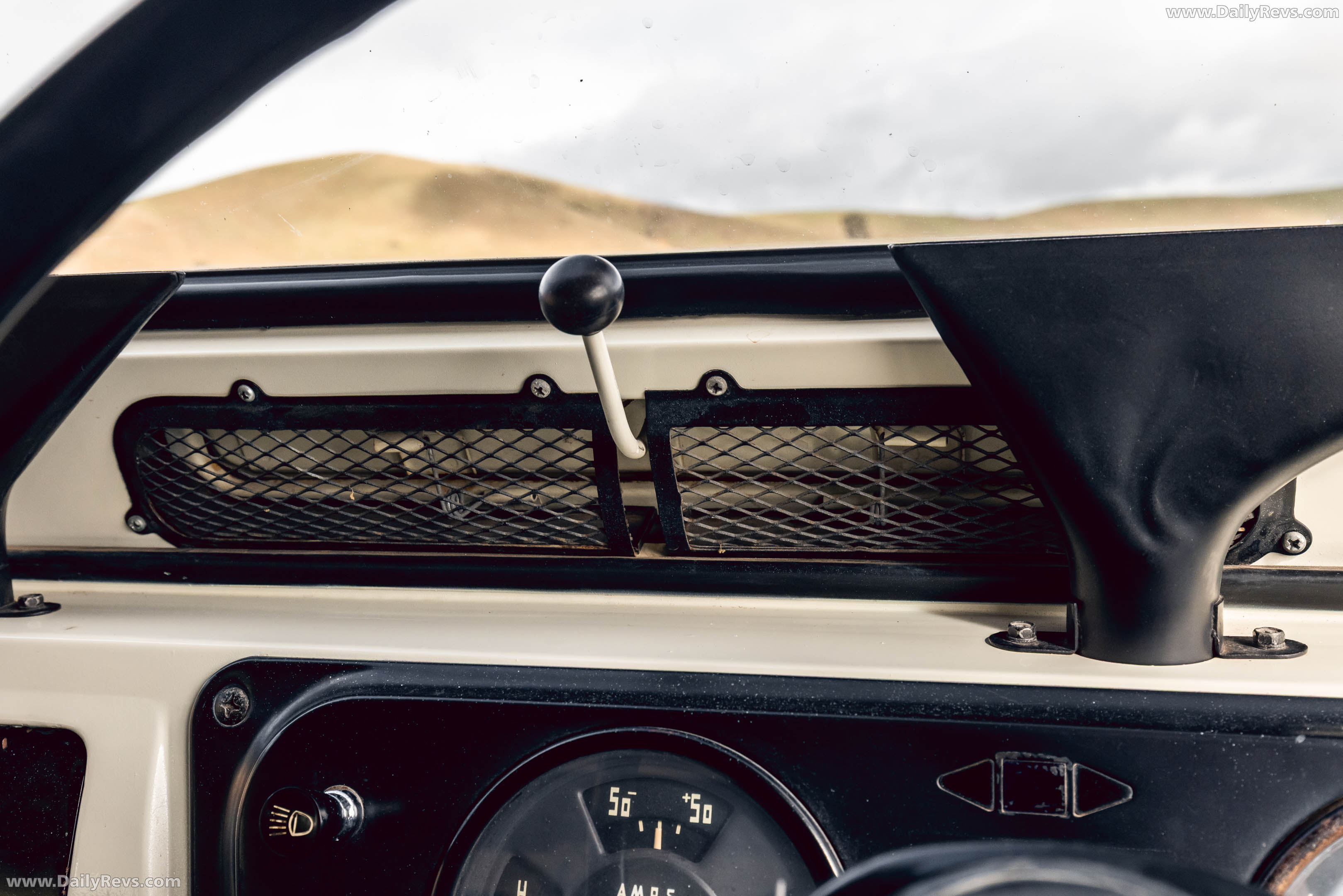 1961 Nissan Patrol G60 Interior