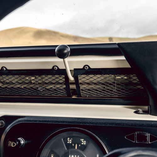 1961 Nissan Patrol G60 Interior