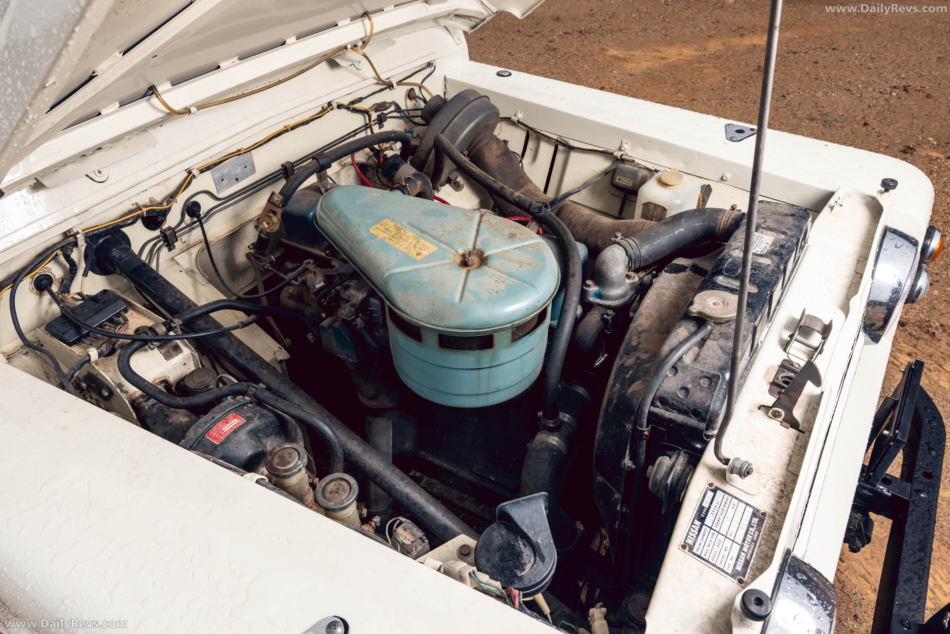 1961 Nissan Patrol G60 Engine