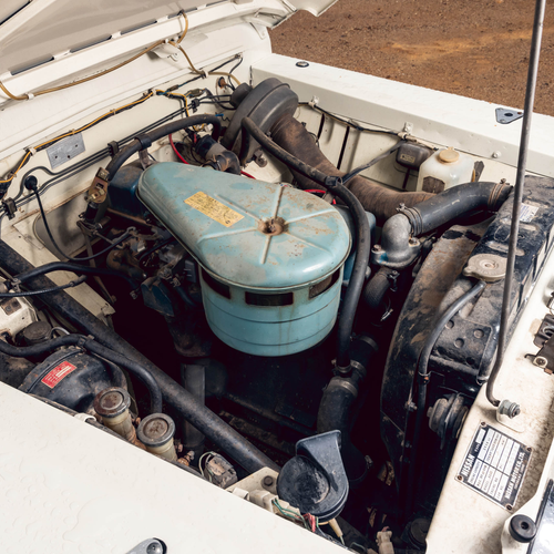 1961 Nissan Patrol G60 Engine