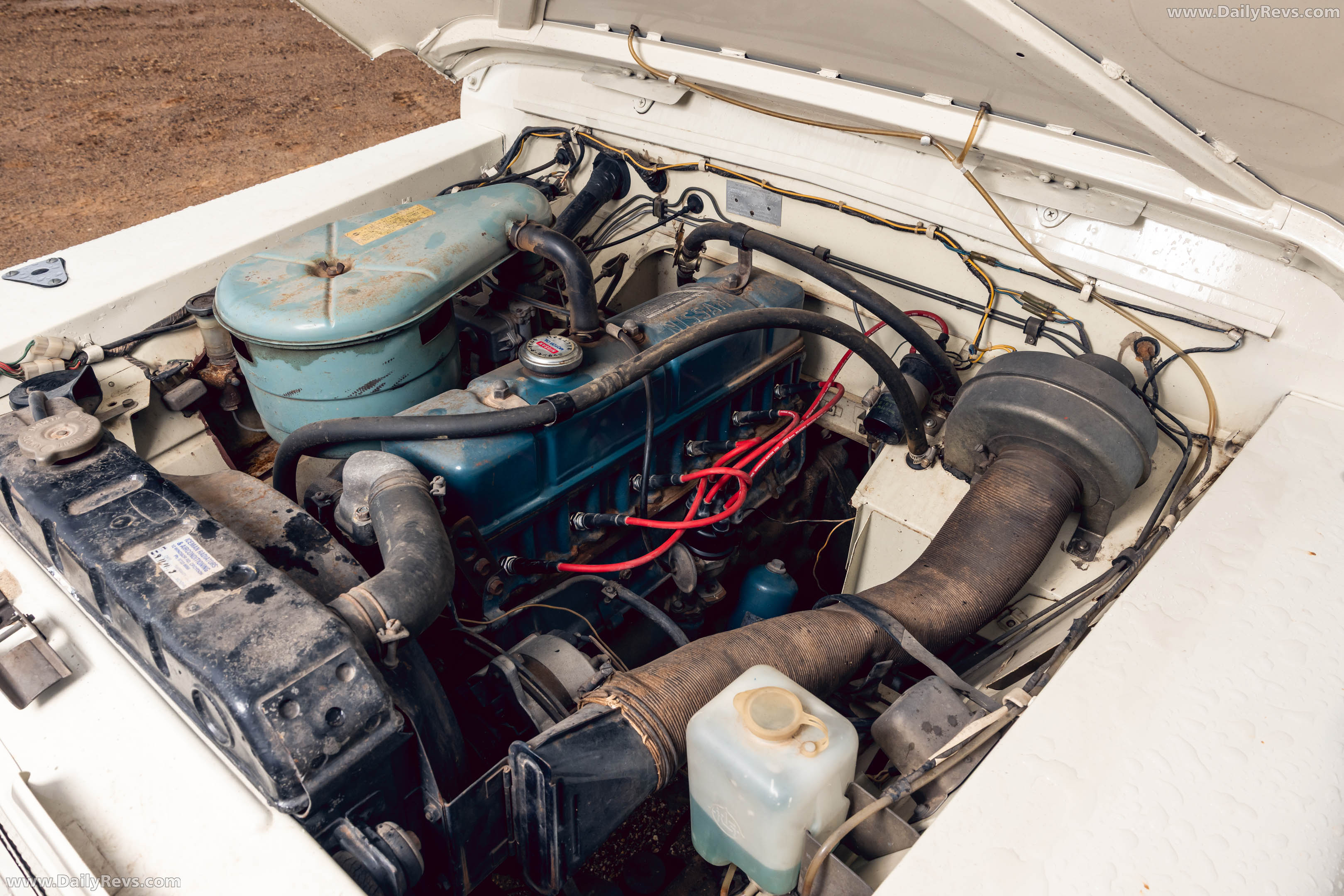 1961 Nissan Patrol G60 Engine