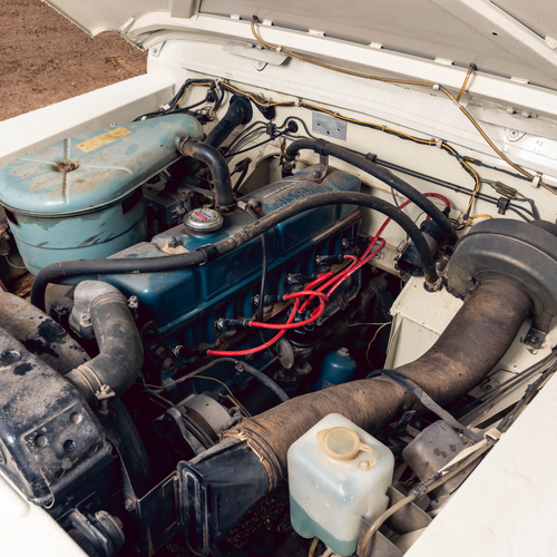1961 Nissan Patrol G60 Engine
