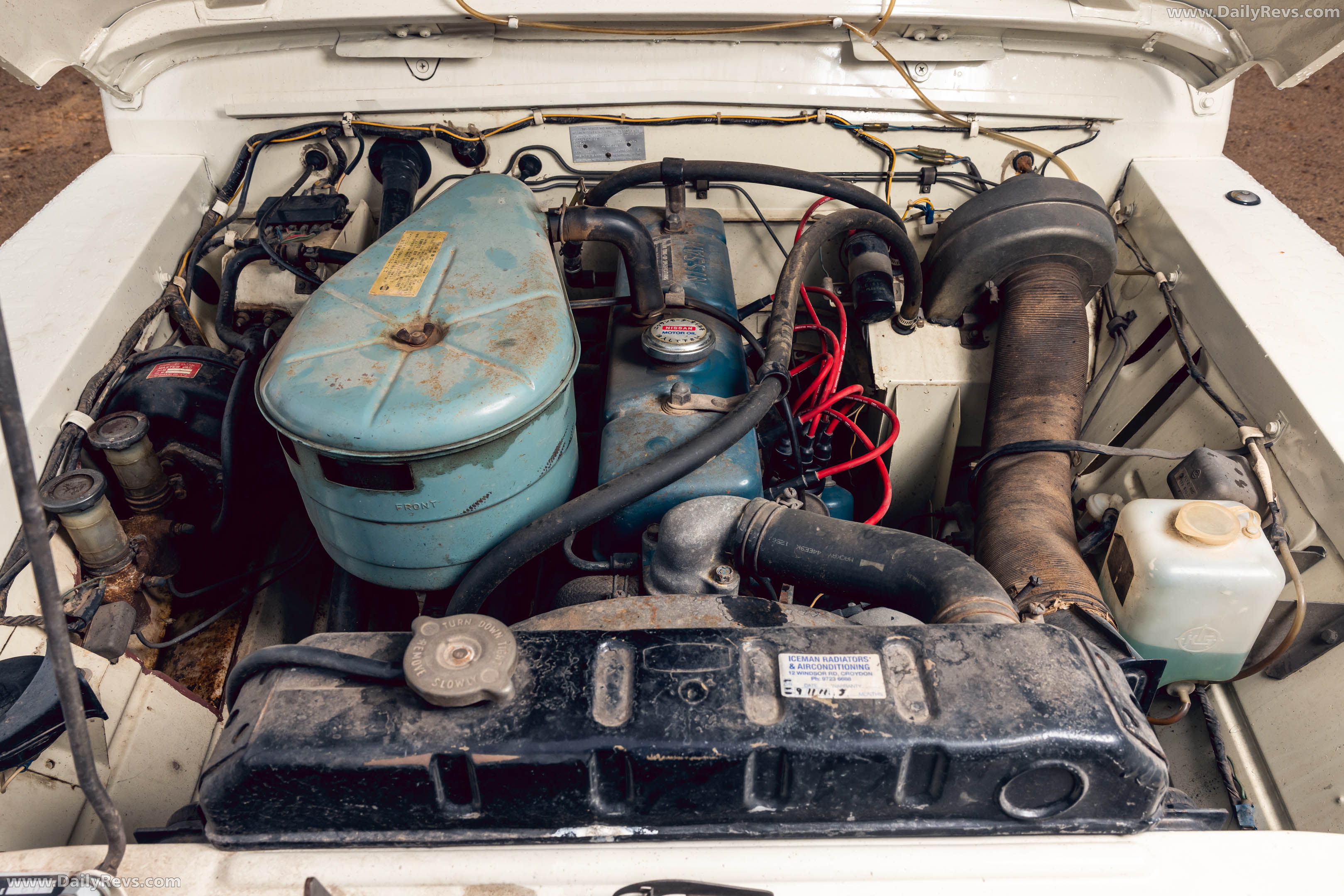 1961 Nissan Patrol G60 Engine