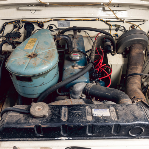1961 Nissan Patrol G60 Engine