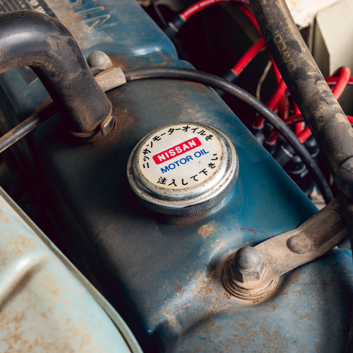 1961 Nissan Patrol G60 Engine