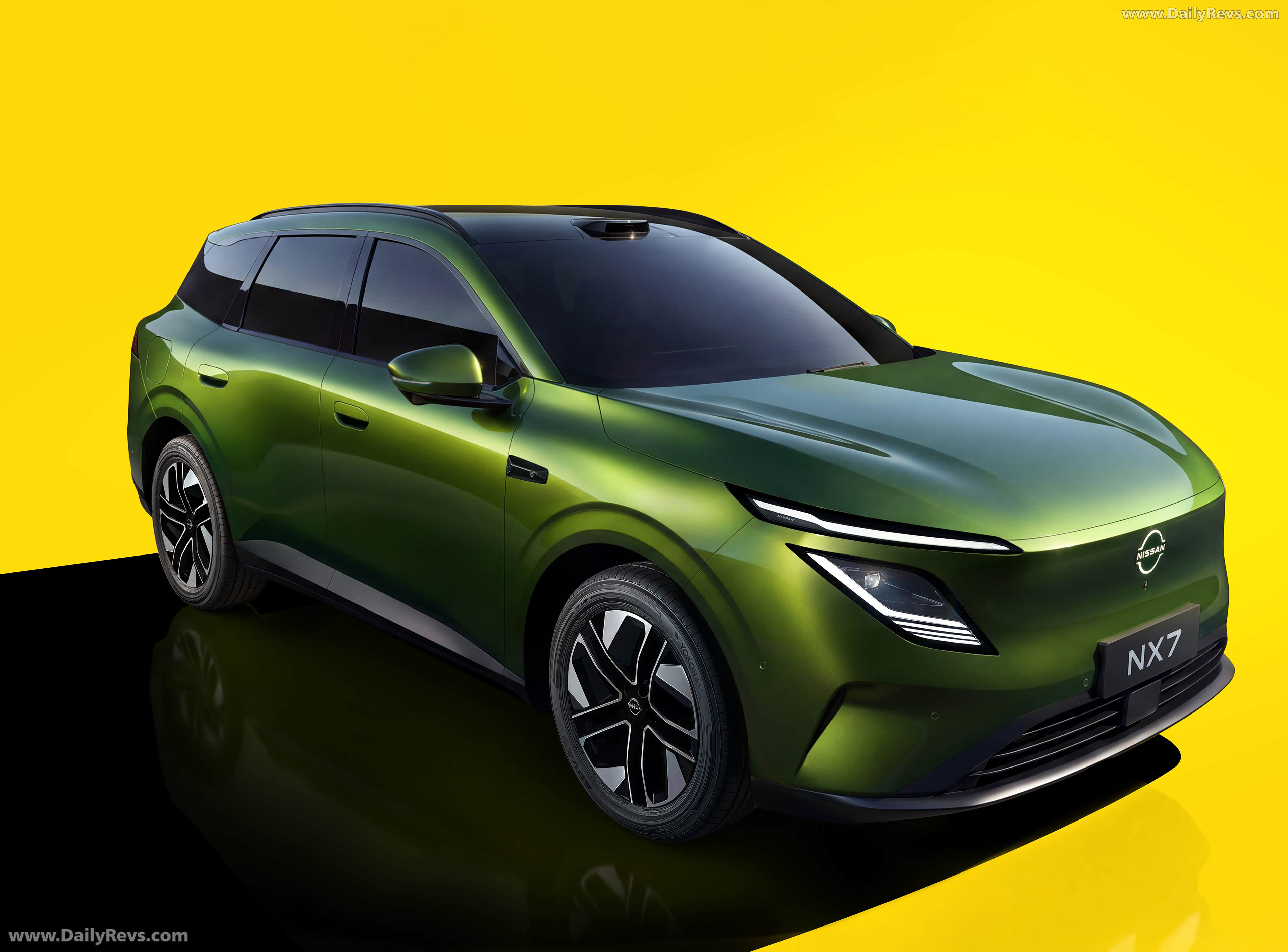 2027 Nissan NX7 Front View
