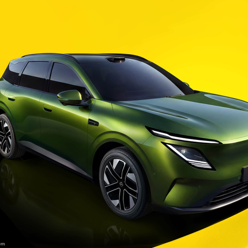 2027 Nissan NX7 Front View