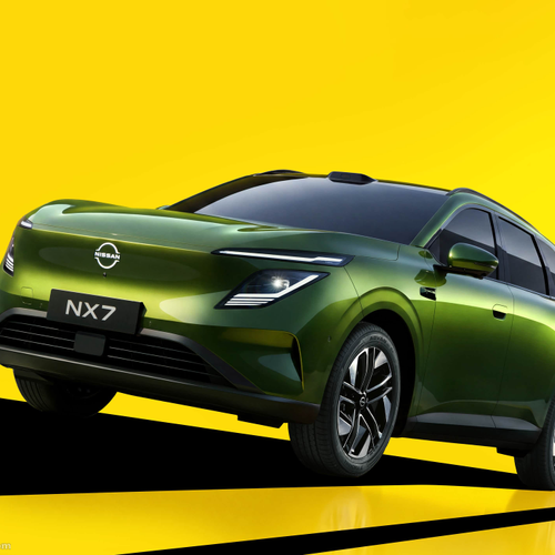 2027 Nissan NX7 Front View