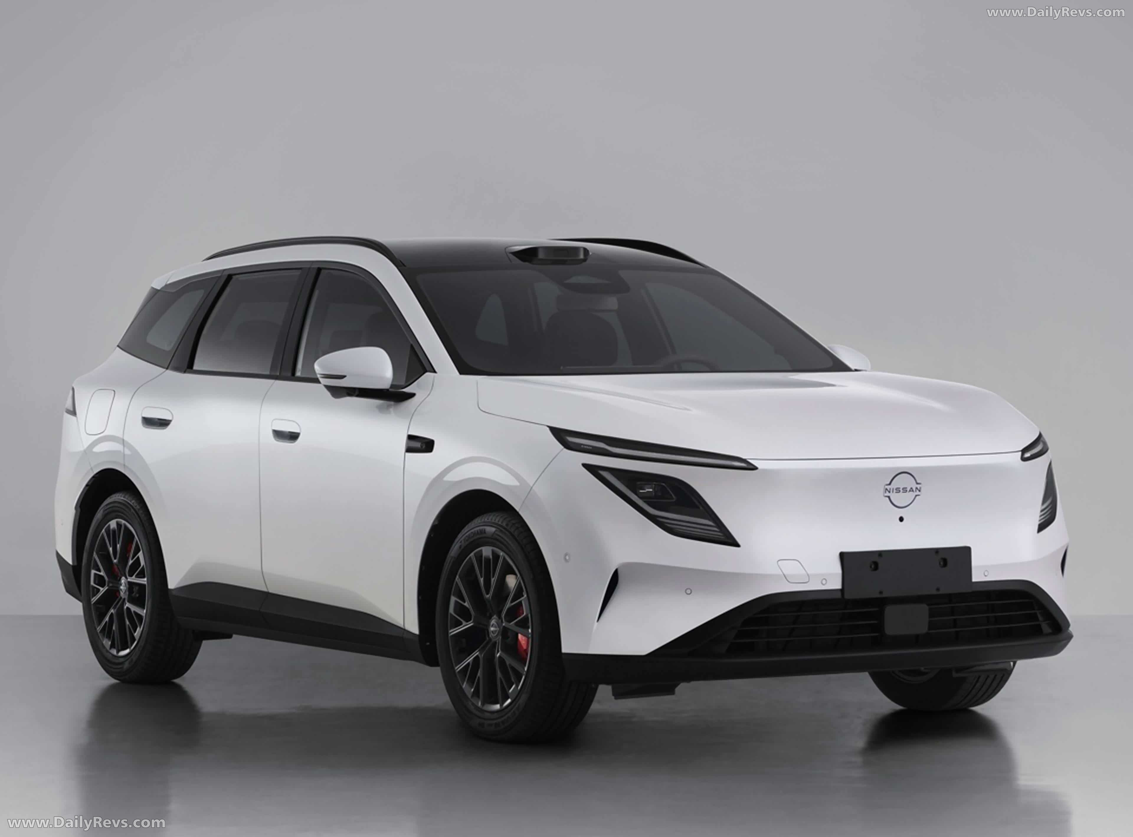 2027 Nissan NX7 Front View