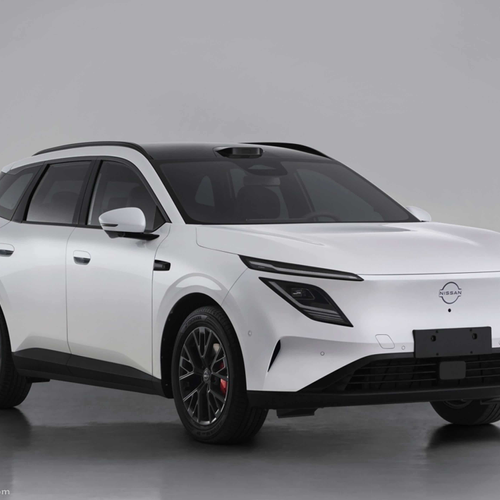 2027 Nissan NX7 Front View