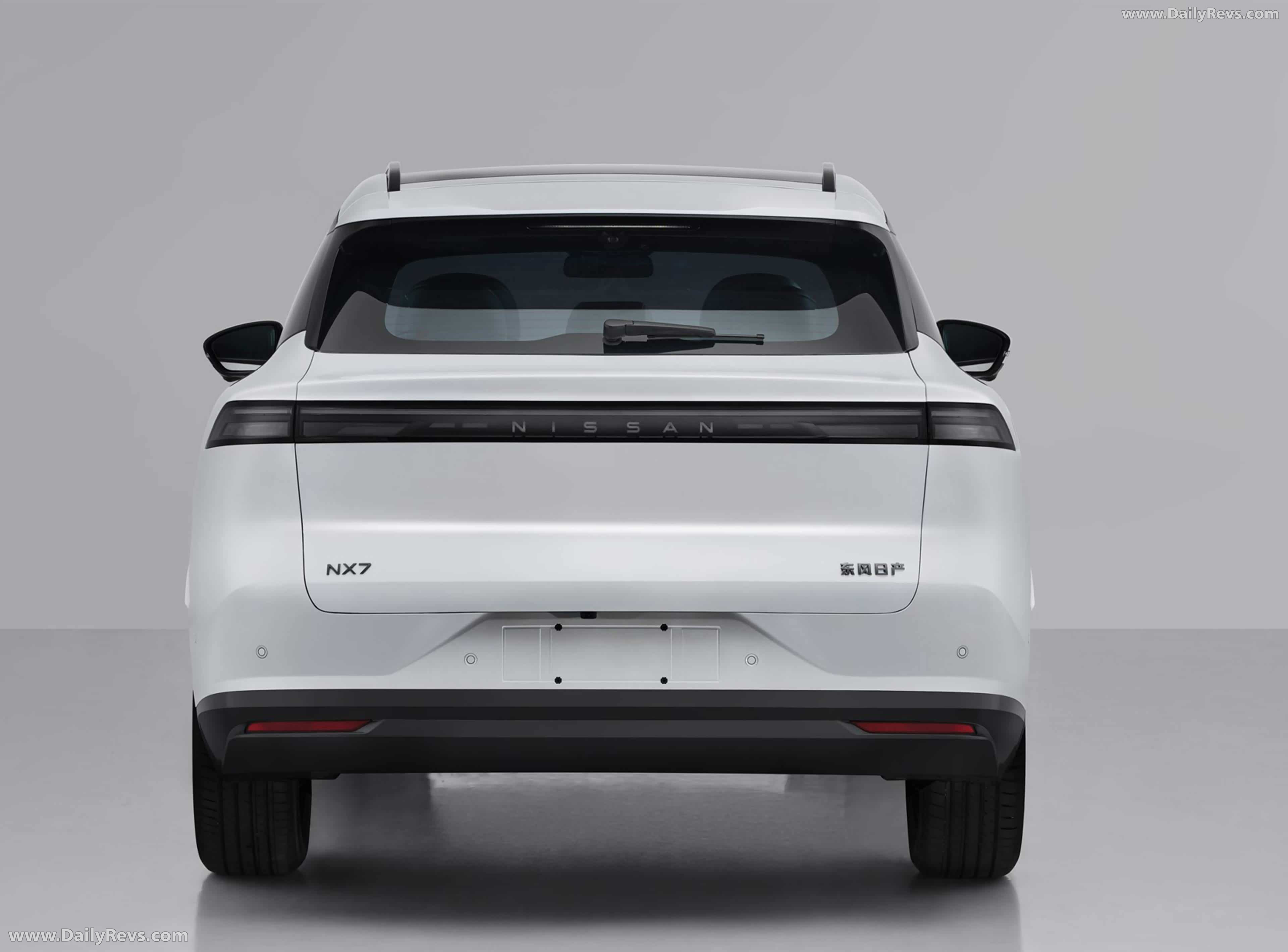 2027 Nissan NX7 Rear View