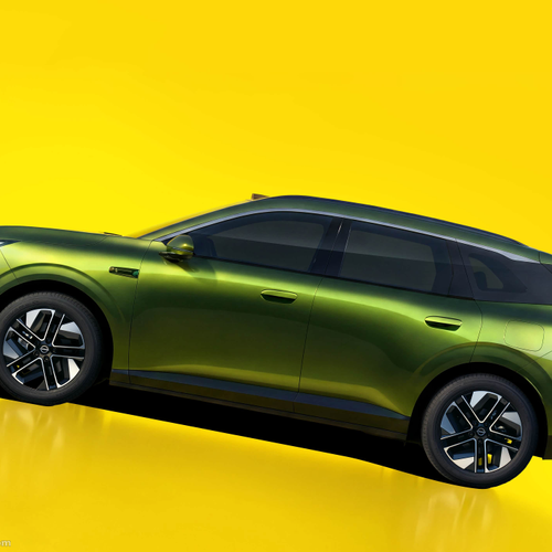 2027 Nissan NX7 Side View