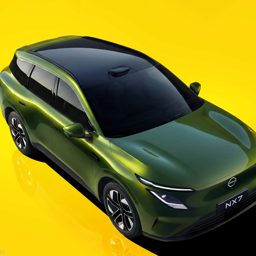 2027 Nissan NX7 Top View