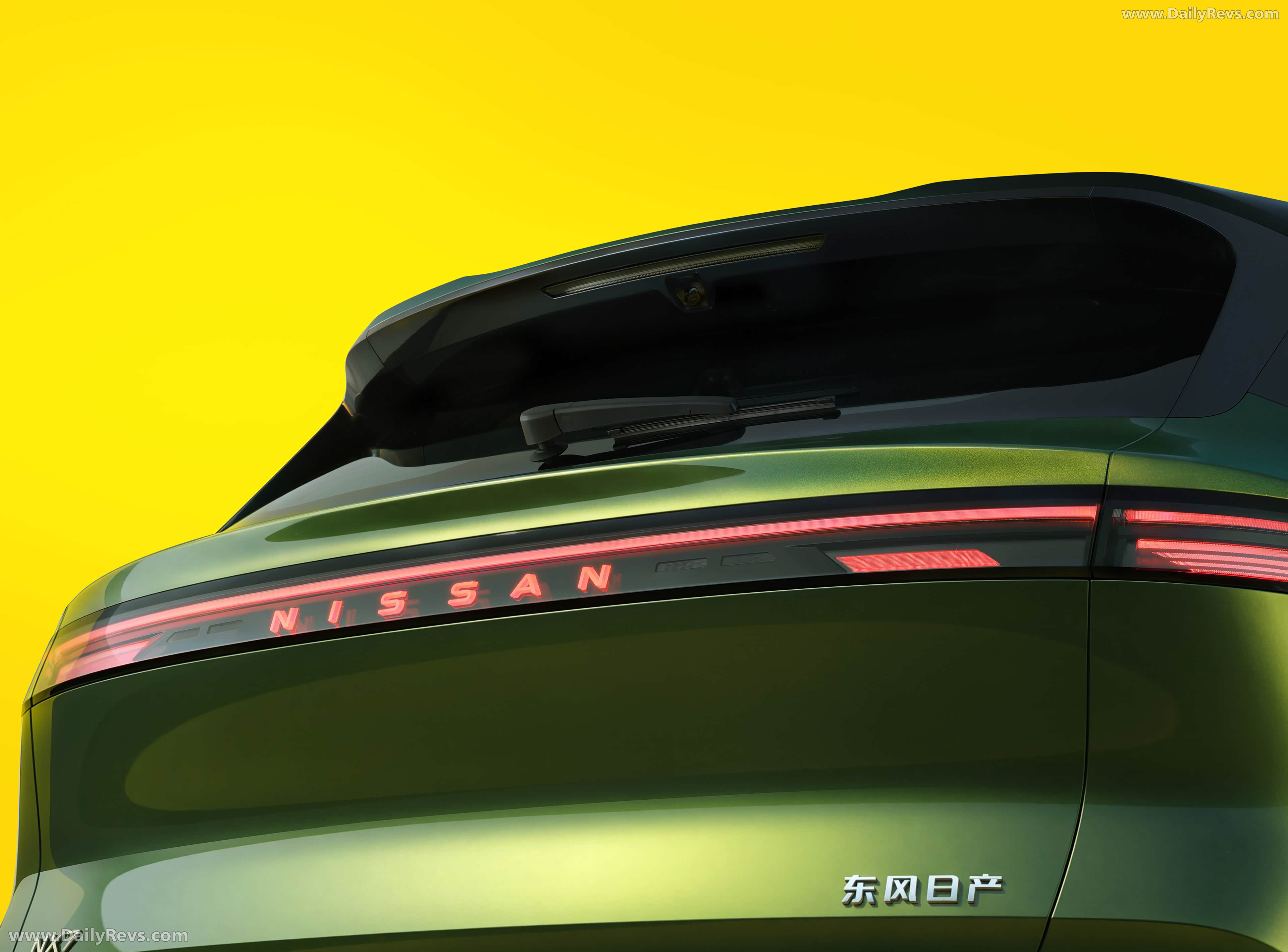 2027 Nissan NX7 Exterior