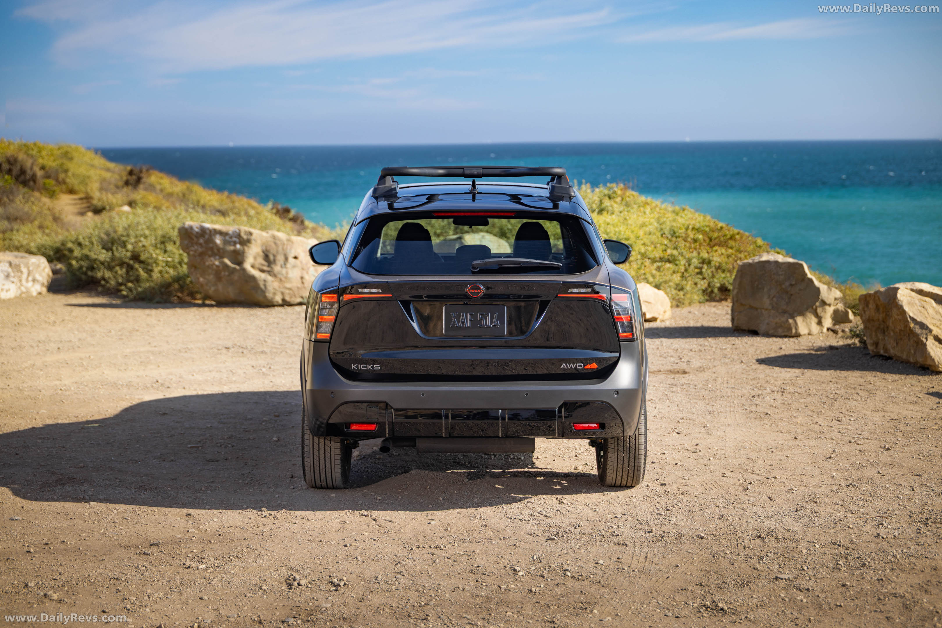 2027 Nissan Kicks Rock Creek US Version Rear View