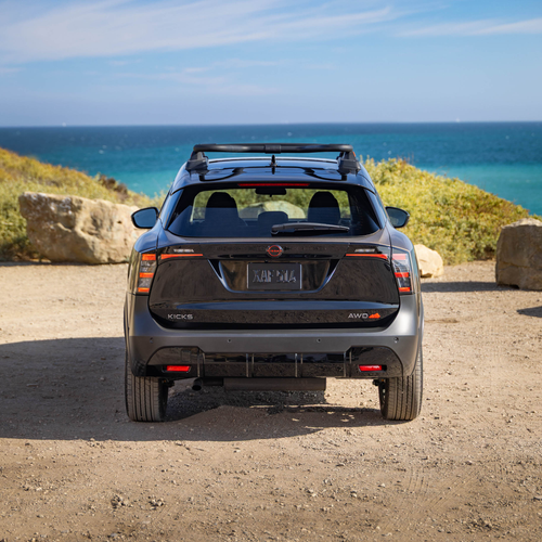 2027 Nissan Kicks Rock Creek US Version Rear View