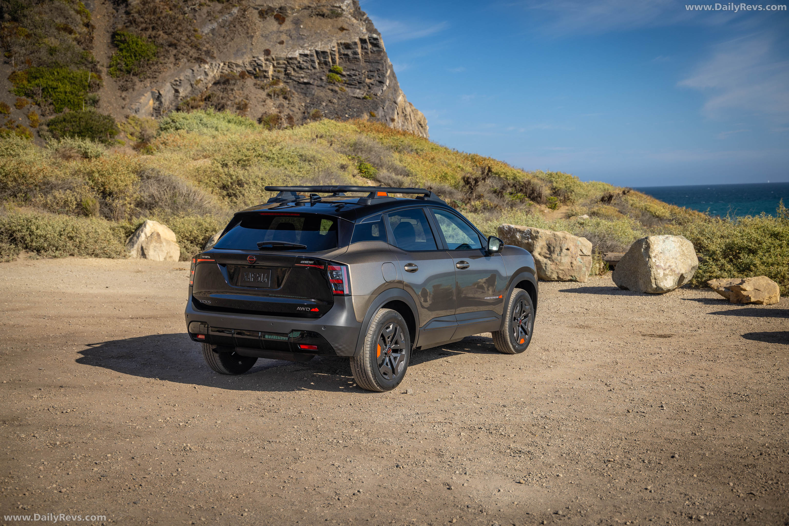 2027 Nissan Kicks Rock Creek US Version Rear View