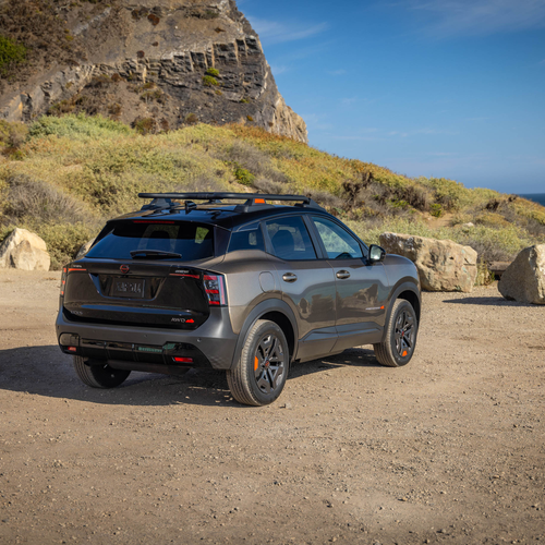 2027 Nissan Kicks Rock Creek US Version Rear View