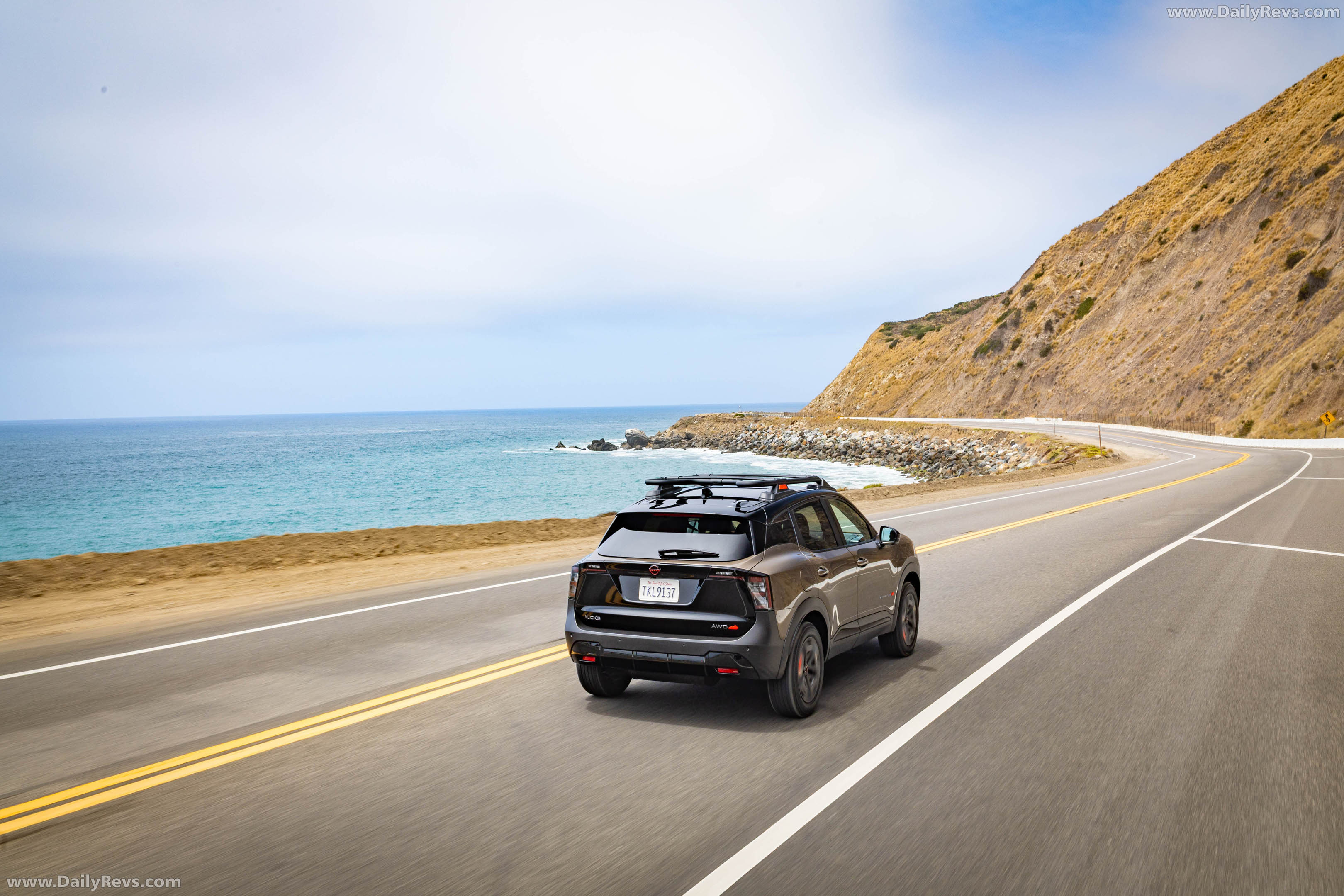 2027 Nissan Kicks Rock Creek US Version Rear View