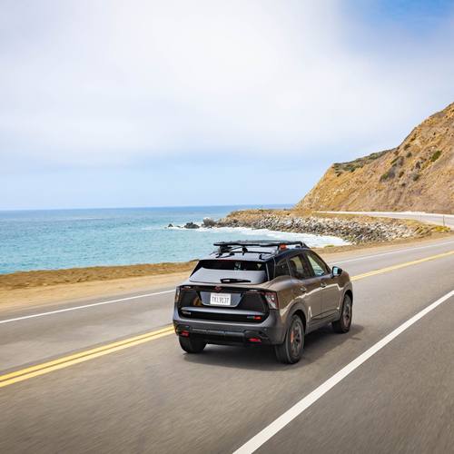 2027 Nissan Kicks Rock Creek US Version Rear View