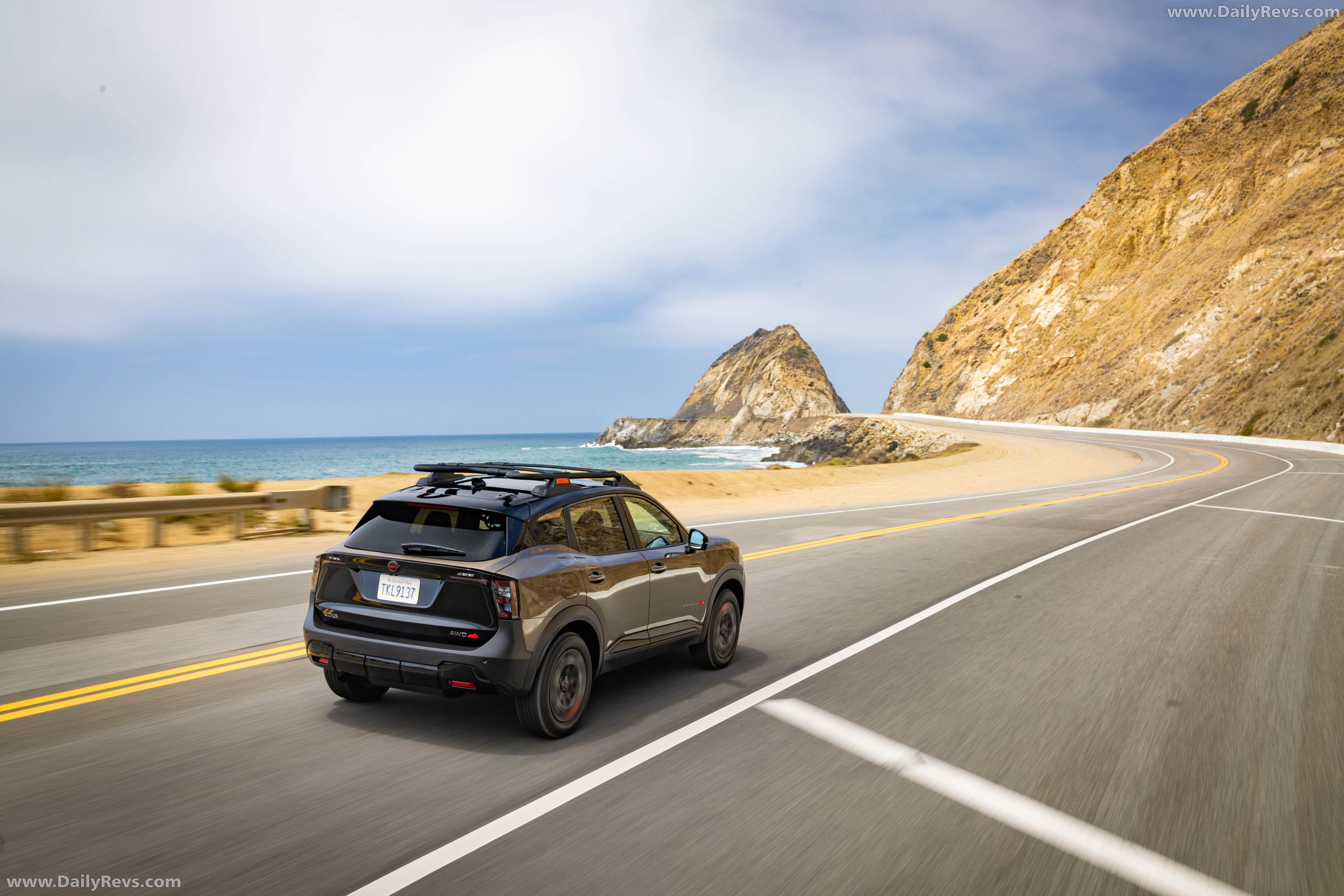 2027 Nissan Kicks Rock Creek US Version Rear View