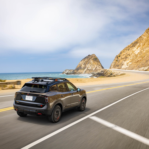 2027 Nissan Kicks Rock Creek US Version Rear View
