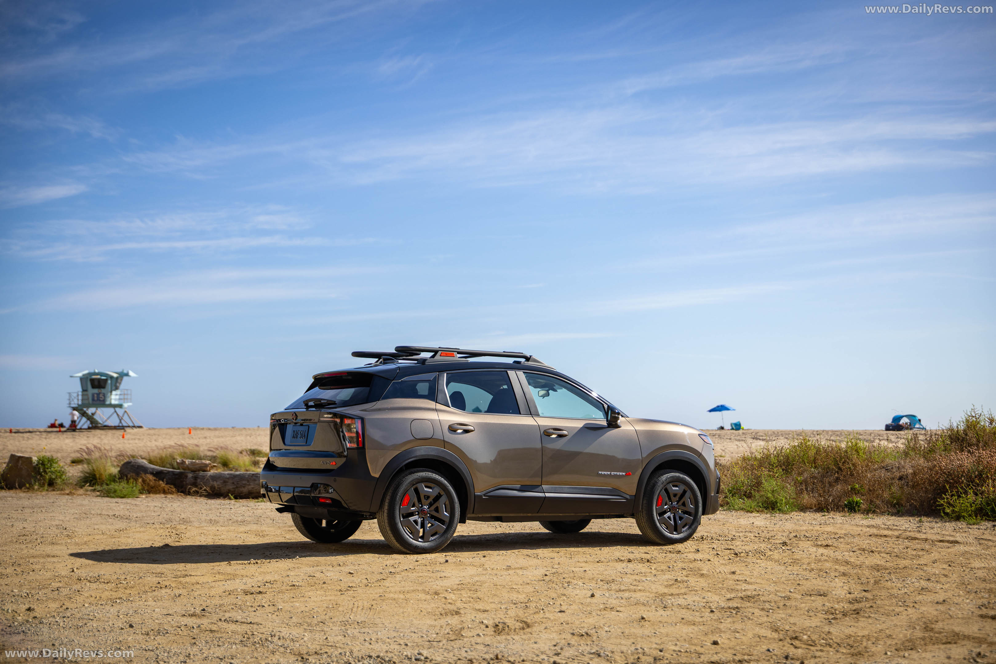 2027 Nissan Kicks Rock Creek US Version Rear View