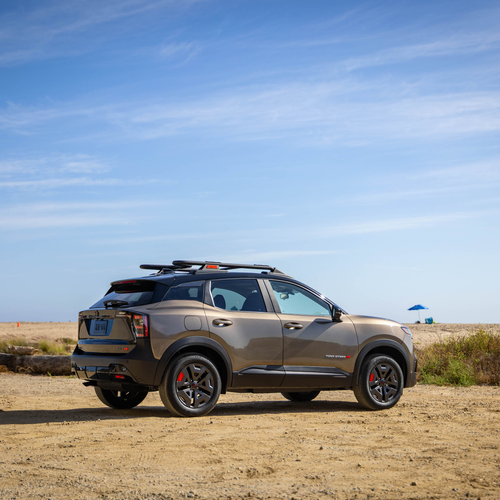 2027 Nissan Kicks Rock Creek US Version Rear View