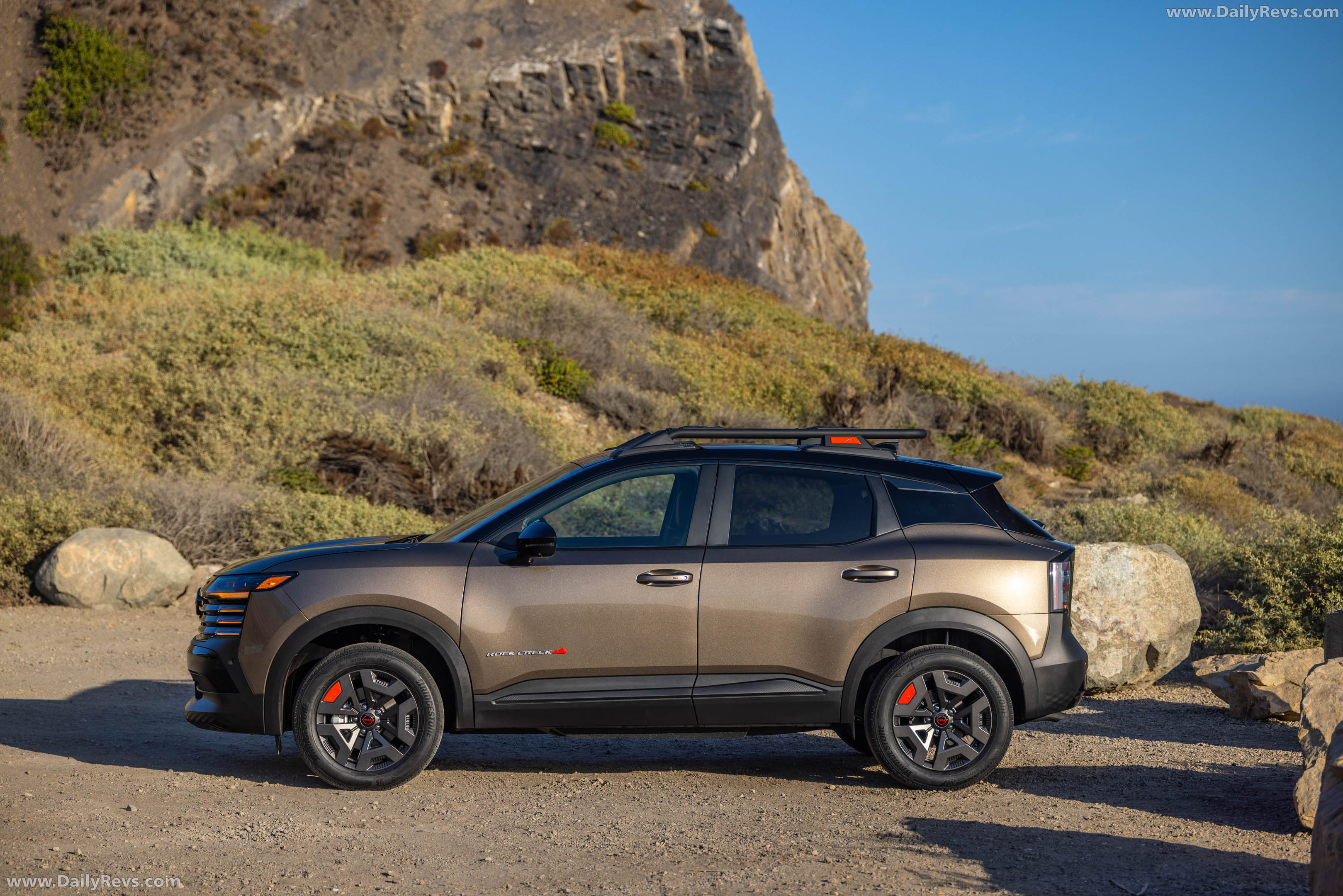 2027 Nissan Kicks Rock Creek US Version Side View