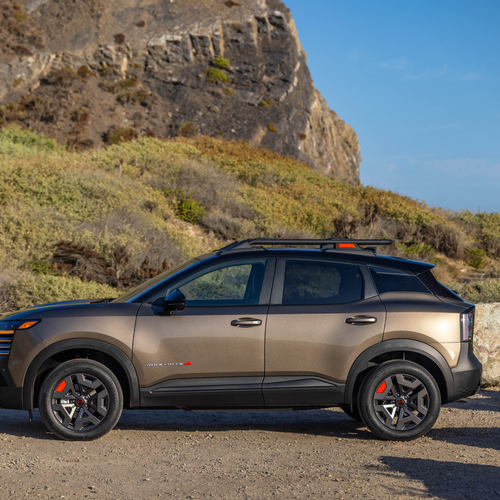 2027 Nissan Kicks Rock Creek US Version Side View