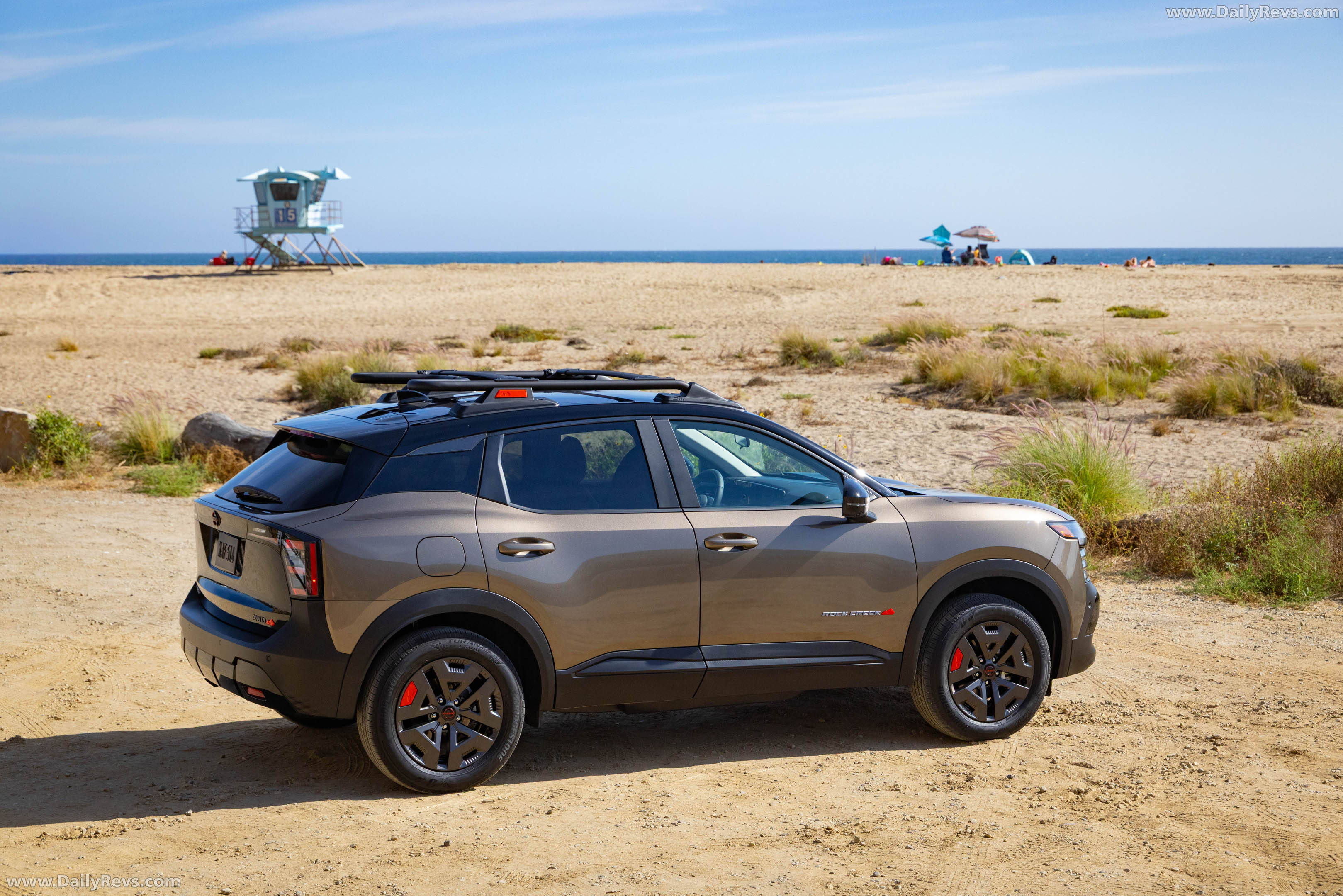 2027 Nissan Kicks Rock Creek US Version Side View