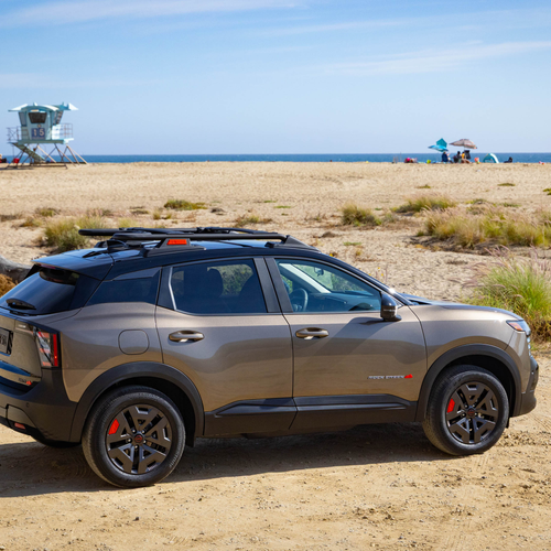 2027 Nissan Kicks Rock Creek US Version Side View