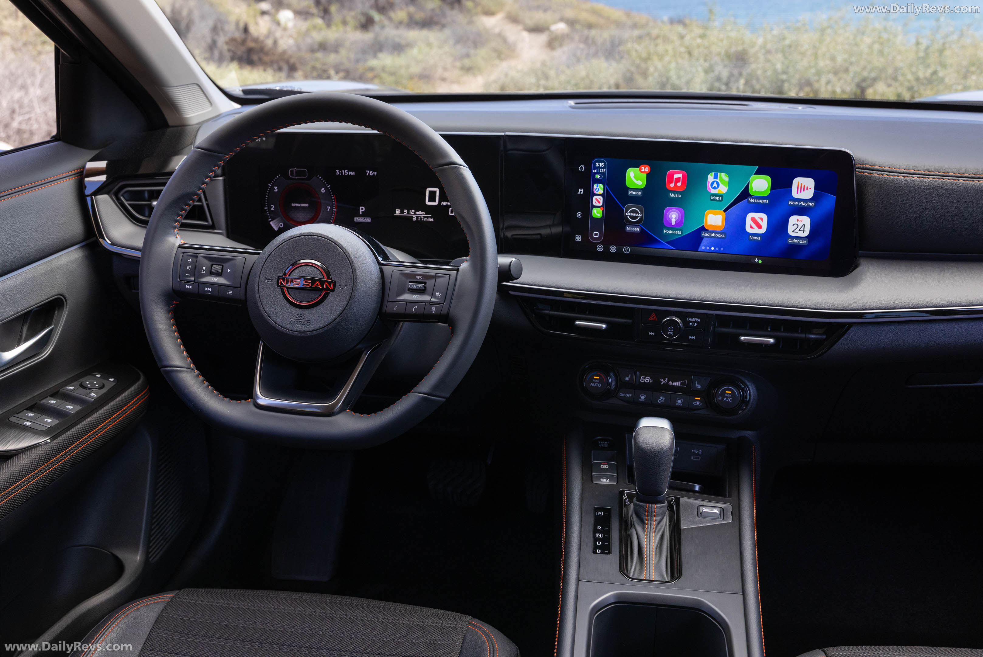2027 Nissan Kicks Rock Creek US Version Interior