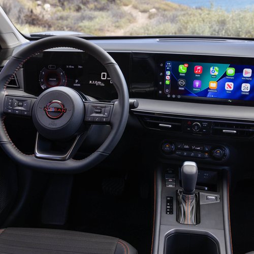 2027 Nissan Kicks Rock Creek US Version Interior